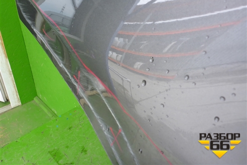 Дверь задняя правая (LR044228) для Land Rover Range Rover Sport с 2013-2022г (Спорт)