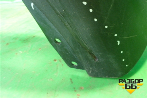 Бампер задний нижняя часть (до 2018г) (под парктроник) (86612F1000) для Kia Sportage с 2016-2022г (Спортеидж 4)