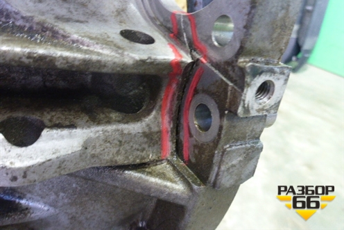 Двигатель (2.0л 4B11 АКПП) для Peugeot 4007 с 2008г