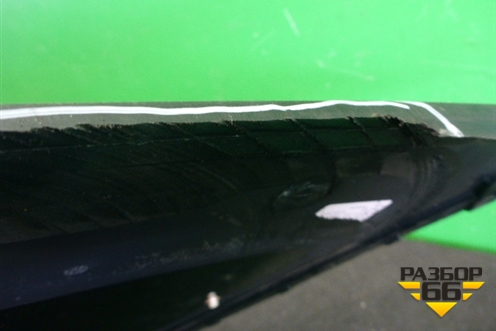 Стекло глухое правое (2016г) (LR044116) для Land Rover Range Rover Sport с 2013-2022г (Спорт)