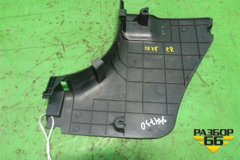 Накладка порога внутренняя переднего правого (передняя часть) (858282Y000) для Hyundai ix 35 с 2010г (Ай икс 35)