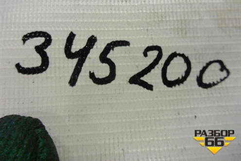 Кронштейн форсунки прижимная планка (4.5л 1VD-FTV) (236950R012) для Lexus LX-570 с 2015г (ЛХ)