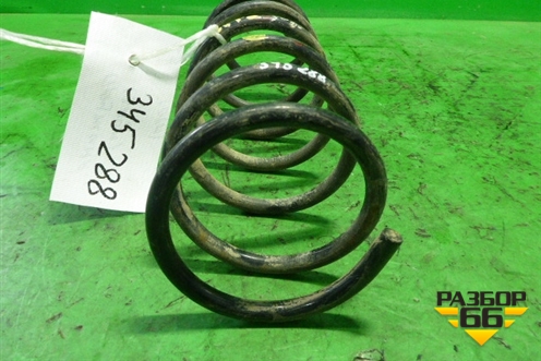 Пружина задняя для Hyundai Getz с 2002г (Гетц)