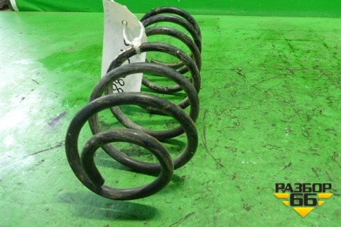 Пружина задняя для Hyundai Getz с 2002г (Гетц)