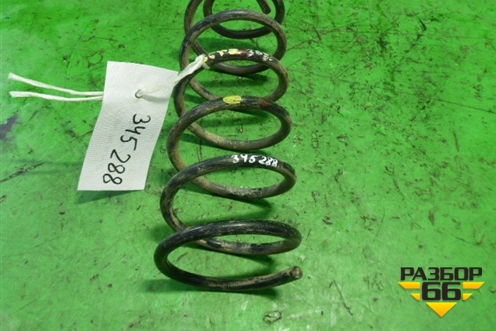 Пружина задняя для Hyundai Getz с 2002г (Гетц)