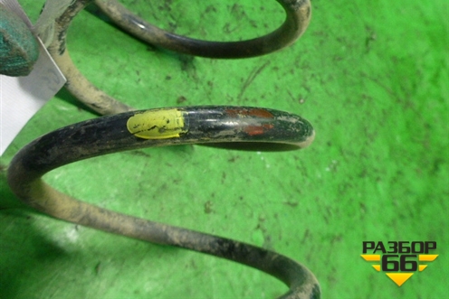 Пружина задняя для Hyundai Getz с 2002г (Гетц)