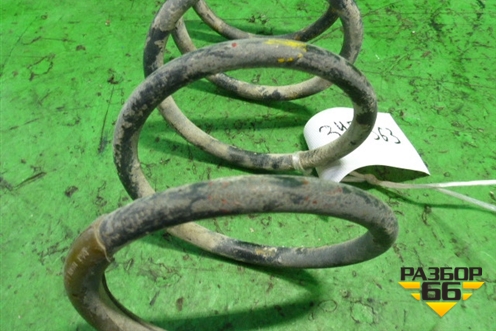 Пружина передняя для Kia Picanto с 2005-2011г (Пиканто 1)