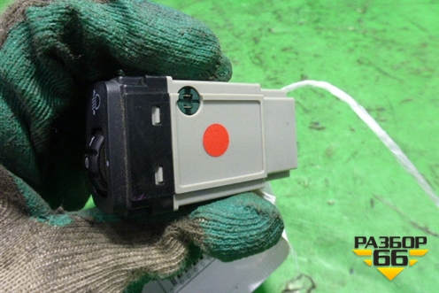 Переключатель корректора фар для Mitsubishi Lancer-X с 2007г (Лансер)