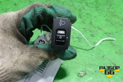 Переключатель корректора фар для Mitsubishi Lancer-X с 2007г (Лансер)