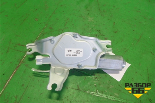 Моторчик стеклоочистителя задний (новый) (987004Y000) для Kia Rio с 2011-2016г (Рио 3)