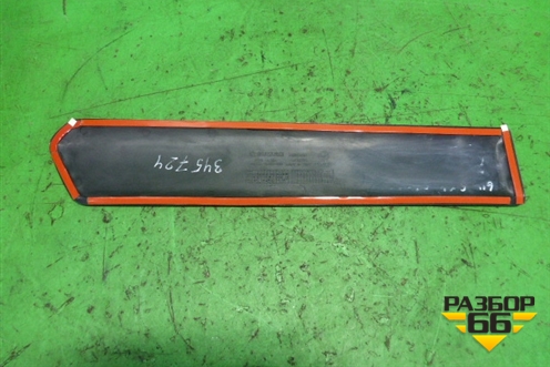 Накладка двери задней левой (широкая новая) (10138752) для Suzuki SX4 с 2006-2013г (СХ4)