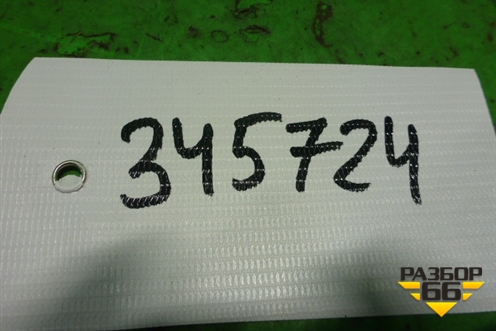 Накладка двери задней левой (широкая новая) (10138752) для Suzuki SX4 с 2006-2013г (СХ4)