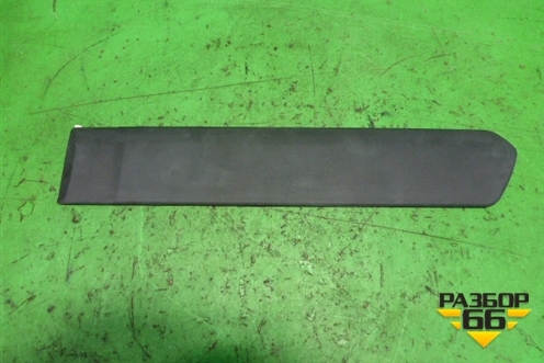 Накладка двери задней левой (широкая новая) (10138752) для Suzuki SX4 с 2006-2013г (СХ4)