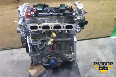 Двигатель (2.0л АКПП MR20 2016г.в) (пробег 64000) для Nissan X-Trail (Т32) с 2014г (Хтраил) (ПРОБЕГ64000)