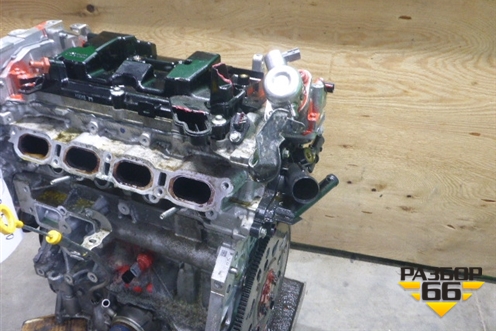 Двигатель (2.0л АКПП MR20 2016г.в) (пробег 64000) для Nissan X-Trail (Т32) с 2014г (Хтраил) (ПРОБЕГ64000)