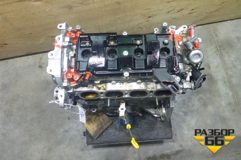 Двигатель (2.0л АКПП MR20 2016г.в) (пробег 64000) для Nissan X-Trail (Т32) с 2014г (Хтраил) (ПРОБЕГ64000)