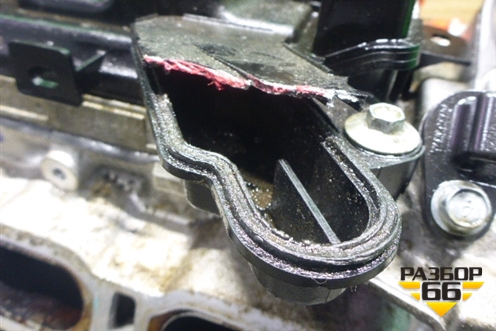 Двигатель (2.0л АКПП MR20 2016г.в) (пробег 64000) для Nissan X-Trail (Т32) с 2014г (Хтраил) (ПРОБЕГ64000)