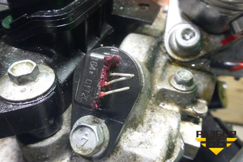 Двигатель (2.0л АКПП MR20 2016г.в) (пробег 64000) для Nissan X-Trail (Т32) с 2014г (Хтраил) (ПРОБЕГ64000)