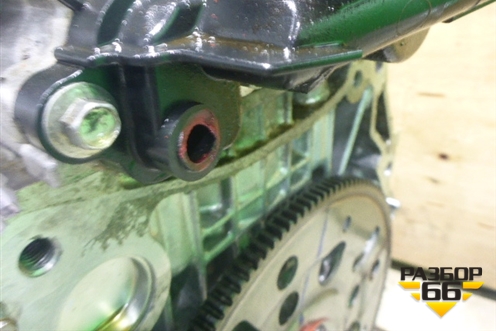 Двигатель (2.0л АКПП MR20 2016г.в) (пробег 64000) для Nissan X-Trail (Т32) с 2014г (Хтраил) (ПРОБЕГ64000)