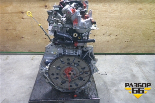 Двигатель (2.0л АКПП MR20 2016г.в) (пробег 64000) для Nissan X-Trail (Т32) с 2014г (Хтраил) (ПРОБЕГ64000)