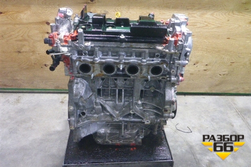 Двигатель (2.0л АКПП MR20 2016г.в) (пробег 64000) для Nissan X-Trail (Т32) с 2014г (Хтраил) (ПРОБЕГ64000)