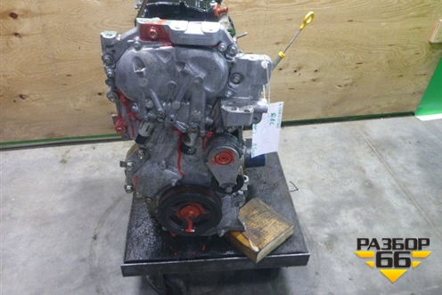 Двигатель (2.0л АКПП MR20 2016г.в) (пробег 64000) для Nissan X-Trail (Т32) с 2014г (Хтраил) (ПРОБЕГ64000)