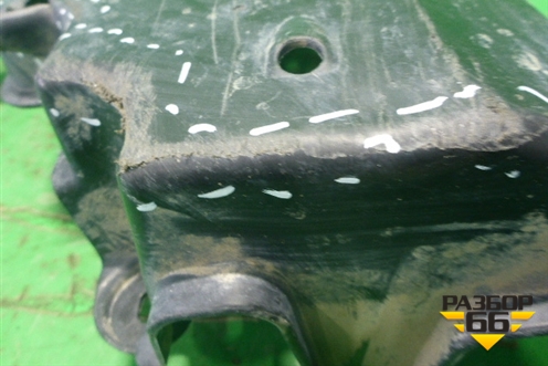 Защита топливного бака (7764142040) для Toyota Rav-4 с 2006-2013г (Рав 4)