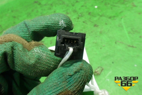 Кнопка аварийной сигнализации для Nissan X-Trail (Т32) с 2014г (Хтраил)