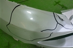 Бампер задний (после 2015г) (521590R150) для Toyota Rav-4 с 2012-2019г (Рав 4)