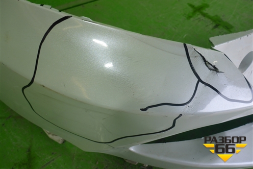 Бампер задний (после 2015г) (521590R150) для Toyota Rav-4 с 2012-2019г (Рав 4)