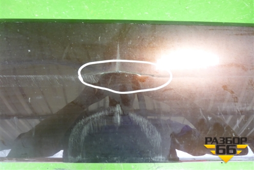 Бампер задний (до 2019г под парктроник) (5215978010) для Lexus RX 350 c 2015г (РХ)