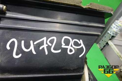 Корпус отопителя (под радиатор и испаритель) для Kia Cerato с 2003-2009г (Серато 1)