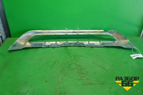 Накладка переднего бампера нижняя (AMG) (A1668857122) для Mercedes Benz ML-Klass W166 c 2011г (МЛ)