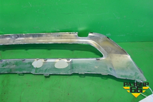 Накладка переднего бампера нижняя (AMG) (A1668857122) для Mercedes Benz ML-Klass W166 c 2011г (МЛ)