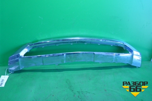 Накладка переднего бампера нижняя (AMG) (A1668857122) для Mercedes Benz ML-Klass W166 c 2011г (МЛ)