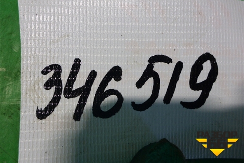 Накладка переднего бампера нижняя (AMG) (A1668857122) для Mercedes Benz ML-Klass W166 c 2011г (МЛ)