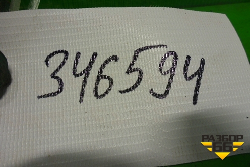 Обшивка стойки задняя верхняя левая (передняя) (769357957R) для Renault Duster I с 2010-2021г (Дастер)