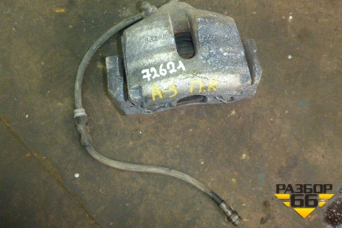 Суппорт передний правый для Audi A3 (8PA) 2003-2013г Sportback (А3)