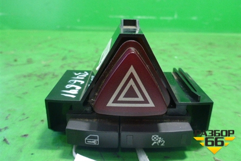 Модуль кнопок (с аварийной сигнализацией и центрального замка) (13189529) для Opel Corsa D с 2006-2014г (Корса Д)