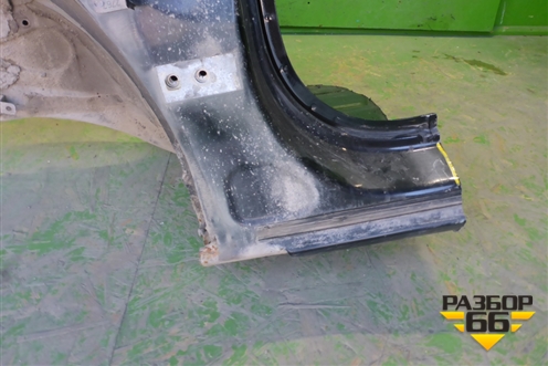 Лонжерон передний левый для Opel Corsa D с 2006-2014г (Корса Д)