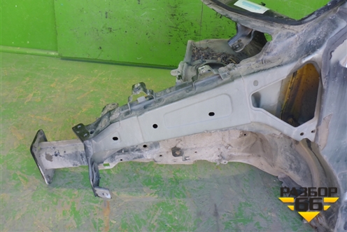 Лонжерон передний левый для Opel Corsa D с 2006-2014г (Корса Д)