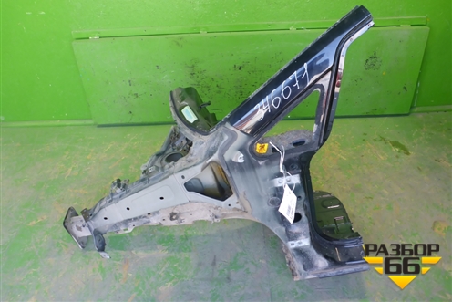 Лонжерон передний левый для Opel Corsa D с 2006-2014г (Корса Д)