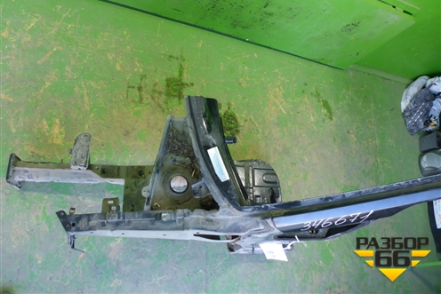 Лонжерон передний левый для Opel Corsa D с 2006-2014г (Корса Д)