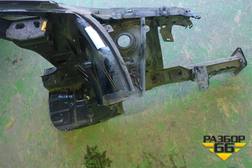 Лонжерон передний левый для Opel Corsa D с 2006-2014г (Корса Д)