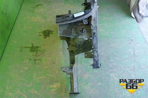 Лонжерон передний левый для Opel Corsa D с 2006-2014г (Корса Д)