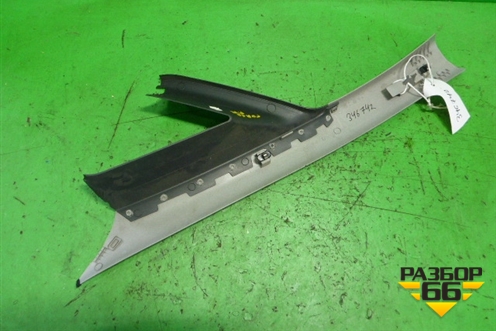 Обшивка стойки лобового стекла правая (13180561) для Opel Corsa D с 2006-2014г (Корса Д)