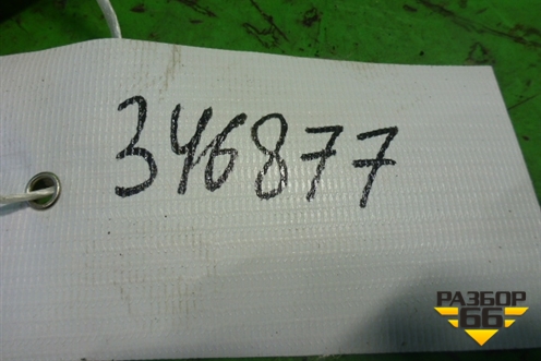 Обшивка стойки задняя верхняя левая (5ти дверный кузов) (13180610) для Opel Corsa D с 2006-2014г (Корса Д)