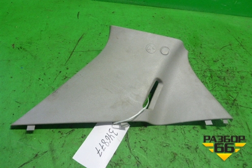 Обшивка стойки задняя верхняя левая (5ти дверный кузов) (13180610) для Opel Corsa D с 2006-2014г (Корса Д)