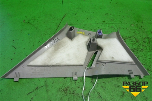 Обшивка стойки задняя верхняя правая (5ти дверный кузов) (13180611) для Opel Corsa D с 2006-2014г (Корса Д)