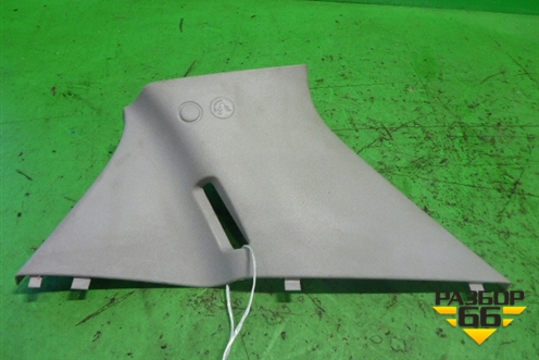 Обшивка стойки задняя верхняя правая (5ти дверный кузов) (13180611) для Opel Corsa D с 2006-2014г (Корса Д)